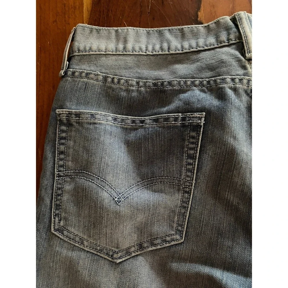 Levi's light wash men's 511 jeans slim straight fit‎ 34x32